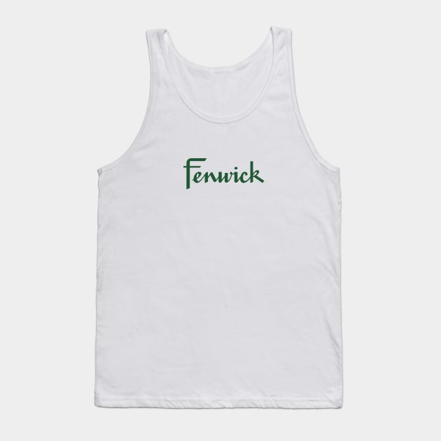 ''FENWICK'' Tank Top by DaNicolas11